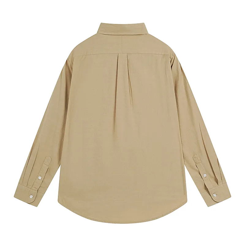 Style number: 2505 P190 Polo Ralph Lauren FW21 Logo embroidered Oxford cloth long-sleeved unisex shirt Color: White Pink Khaki Ginger Navy Size: S (recommended within 110 catties) M (recommended within 130 catties) L (recommended within 150 catties) xL (recommended within 170 catties)